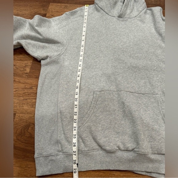 Aerie The Sweat Everyday Cozy Hoodie be the real you graphic sweatshirt size L - Picture 8 of 9